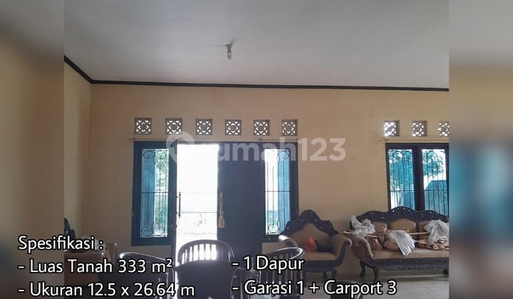 Land House Villa Vila Tengger Main Road Tretes Trawas Puncak Prigen Pasuruan