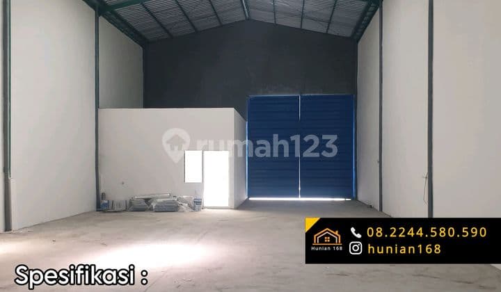 Gudang Pergudangan Safe N Lock Lingkar Timur Cip Sirie Sinar Buduran Sidoarjo Pabrik Tanah