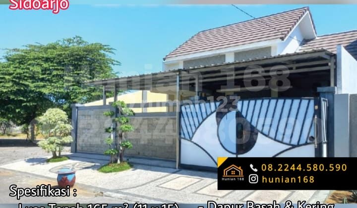 Rumah Fully Furnished Perumahan Jaya Harmoni Jayaland Buduran Sidoarjo