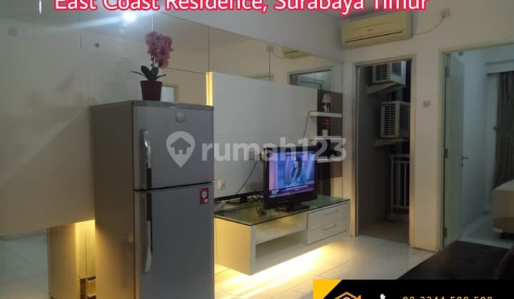 East Coast Residence 2BR 2 BR Fully Furnished Tower Amethyst Saphire Pakuwon City Surabaya Timur