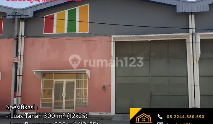 New Warehouse Bumi Benowo Maspion Romokalisari Gresik Surabaya Storage