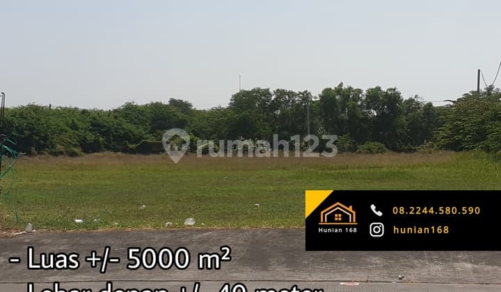 TANAH Industri Komersial Raya Propinsi Mojokerto Jombang Trowulan