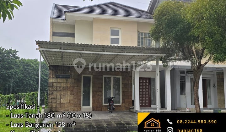 RUMAH Baru Bukit Palma Grandia Classica Citraland Utara Surabaya Barat