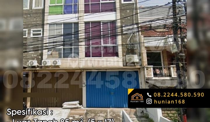 Ruko Raya Pluit Penjaringan Jakarta Utara Jakut Village Selatan Kencana Sakti Karang Sari Barat Baru Timur Kota