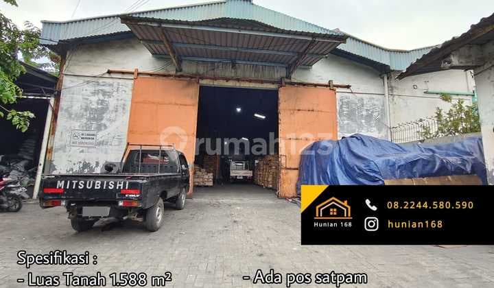 Gudang Pergudangan Bumi Maspion Romokalisari Benowo Gresik Surabaya