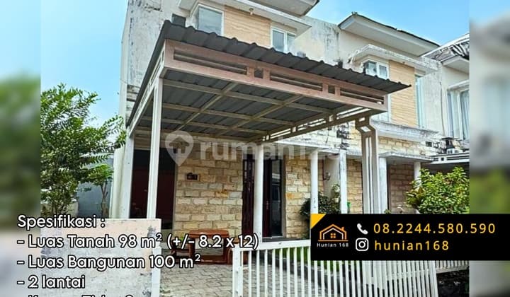 Rumah De Naila Residence Park Village Garden Citraland Driyorejo Kedameman Menganti Benowo Gresik Surabaya