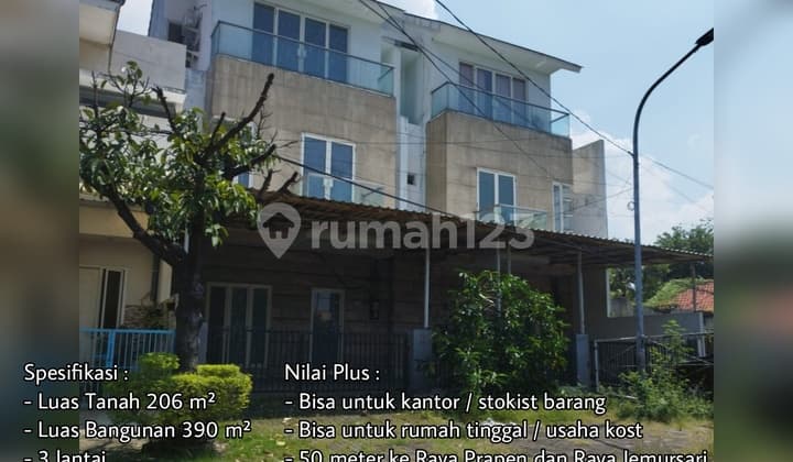 Rumah Ruko Kantor Murah Raya Kendangsari Kendang Sari Tenggilis Rungkut Kutisari Jemursari Surabaya