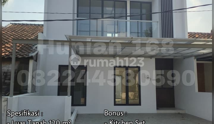 New Modern Minimalist House at Bukit Palma Grandia Classica, North Citraland Surabaya