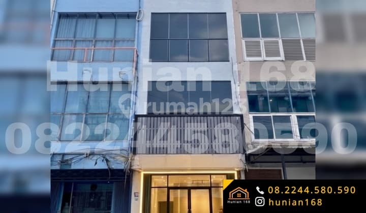 Jual Ruko Strategis Jalan Raya Manyar Kertoarjo Indah Dharmahusada Kertajaya Merr Surabaya Timur Ir Sukarno Soekarno Hatta