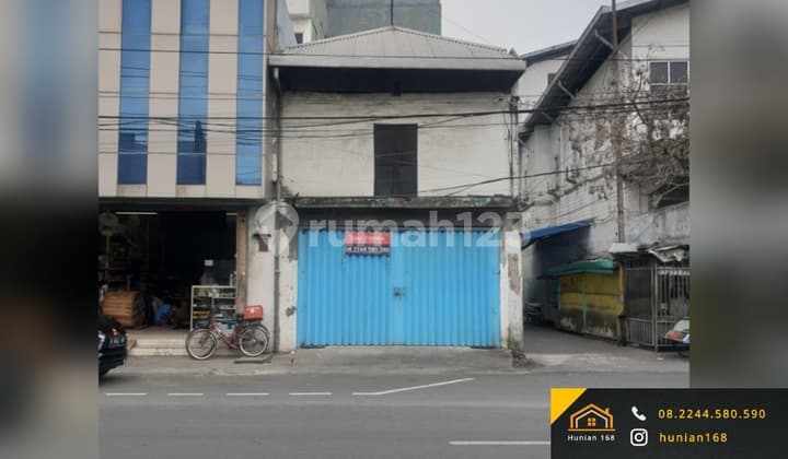 Ruko Toko Jalan Raya Jagalan Peneleh Undaan Dupak Surabaya