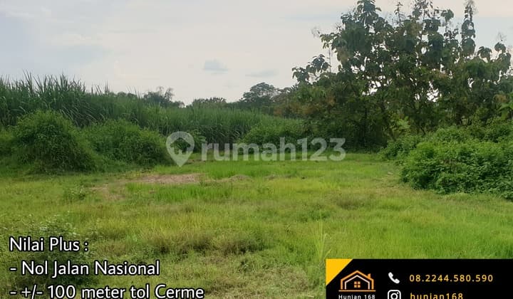 Tanah Gudang Industri Raya Cerme Banjarsari Banjar Sari Gresik