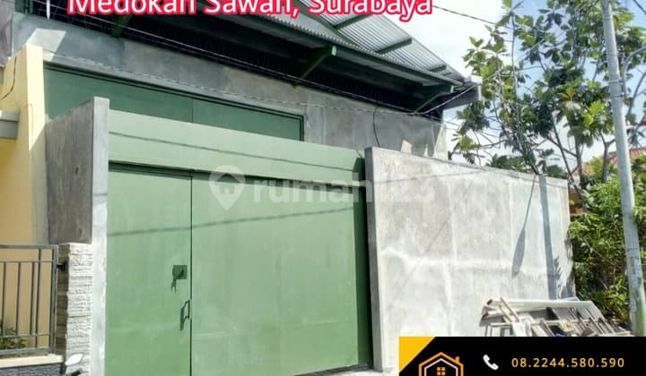 Gudang Baru Raya Medokan Sawah Ayu Asri Pandugo Rungkut Merr Surabaya Timur