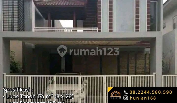 Dijual Jual Rumah The Gayungsari Gayung Sari Sakura Regency Regensi Surabaya Selatan Ketintang Siwalankerto