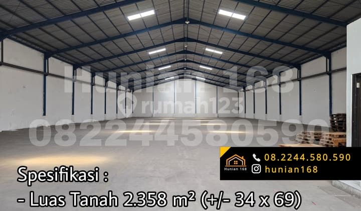 GUDANG Tanah Industri Raya Propinsi Provinsi Mojokerto Lamongan Mantup Kemlagi Jetis