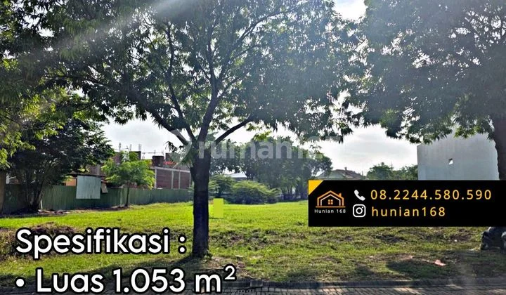 Land Plot Housing Golf Strait Hill International Citraland West Surabaya Land Plot Housing Golf Strait Hill International Citraland West Surabaya