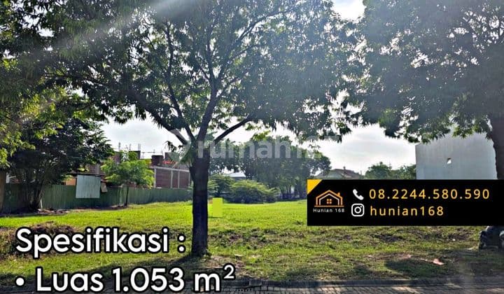 Tanah Kavling Rumah Perumahan Teluk Selat Golf Bukit International Citraland Surabaya Barat