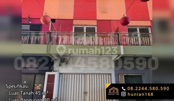 Ruko Raya Gwalk Citraland North Junction Boulevard Surabaya Northwest