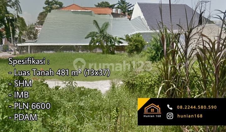 Tanah Kavling Merr Penjaringan Medokan Asri Sari Pandugo Surabaya Timur