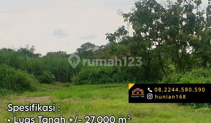 Tanah Gudang Pabrik Industri Jalan Raya Kembar Propinsi Provinsi Arteri Porong Gempol Kejapanan Japanan Sidoarjo By Pass Bypass Pasuruan