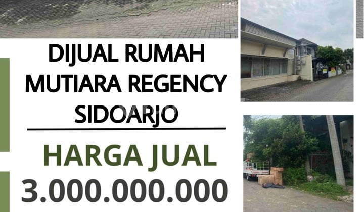 House Shop Office Housing Mutiara City Jati Sidoarjo Central City Center Main Road