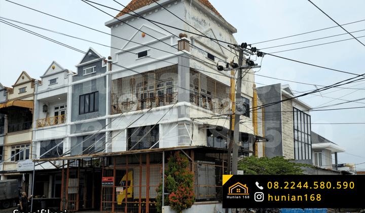 RUKO Raya Nirwana Eksekutif Merr Wonorejo Permai Surabaya