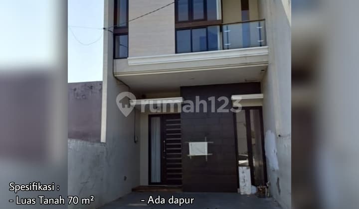 Rumah Baru Pondok Tjandra Chandra Candra Indah Sidoarjo Surabaya Waru Juanda
