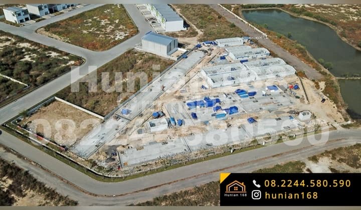 Gudang Tanah Kavling Industri Ruko AKR Gem City Pelabuhan JIIPE Manyar Gresik