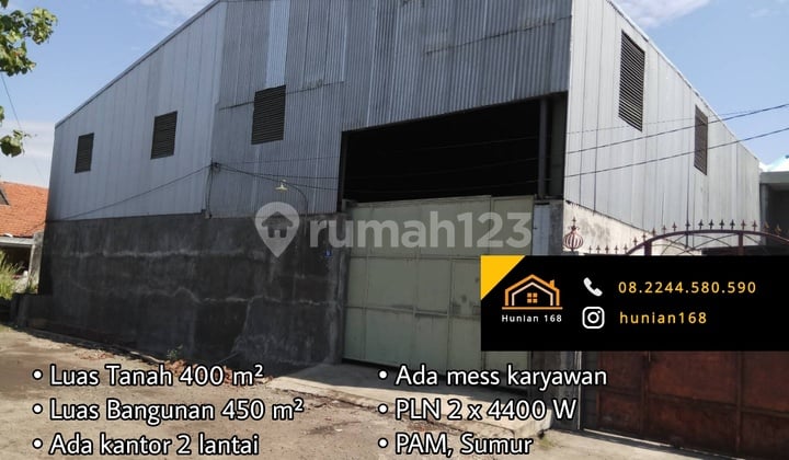 JUAL SEWA Gudang Gunung Anyar Tambak Merr Surabaya Timur Rungkut Industri
