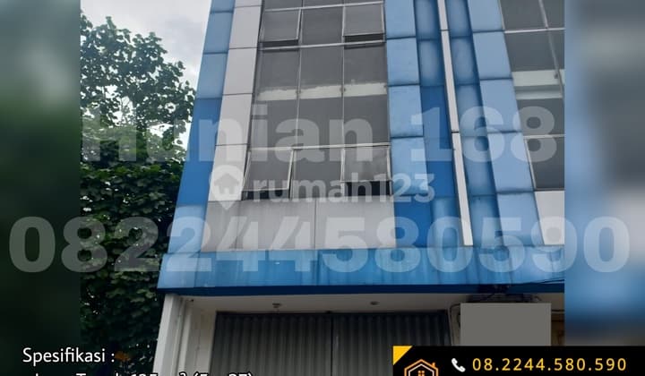 Jual Ruko Strategis Jalan Raya Merr Kertajaya Rungkut Ir Soekarno Sukarno Hatta Surabaya Timur