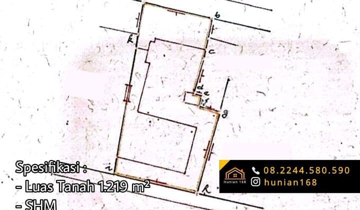 Rumah Ruko Kantor Pusat Kota Tengah Surabaya Raya Anjasmoro Anjasmara