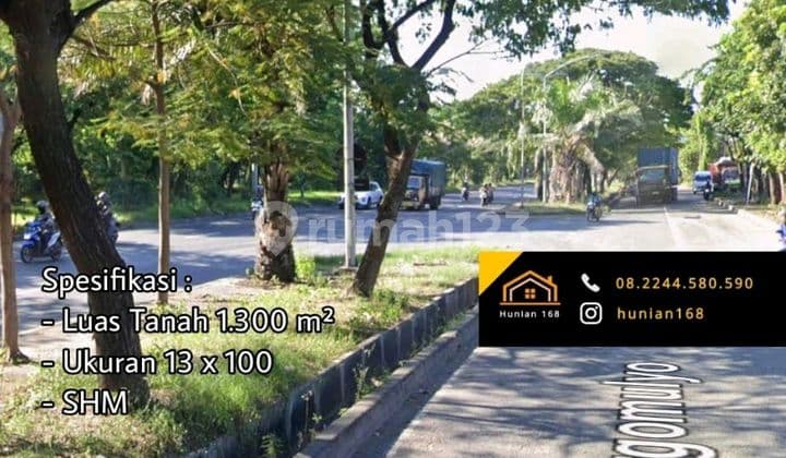 Jual Tanah Kavling Industri Gudang Raya Margomulyo Permai Surabaya Suri Mulia