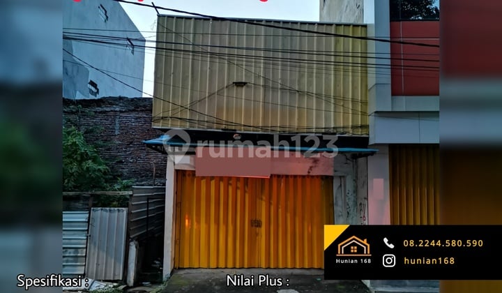 Sewa Ruko Raya Dupak Mutiara Pacific Place Megah Jaya PGS Surabaya