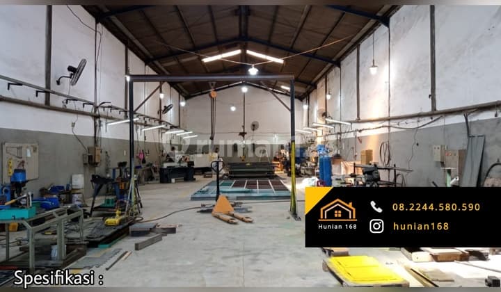 Gudang Pergudangan Dumar Industri Margomulyo Tambak Langon Permai Kalianak Surabaya