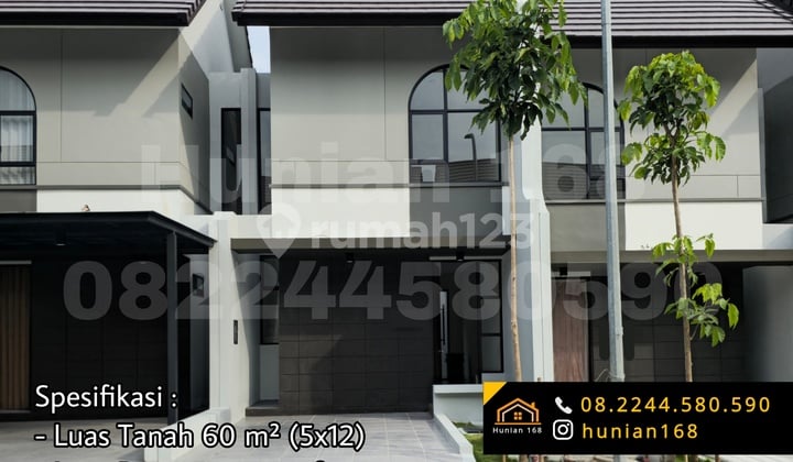 JUAL SEWA Rumah Baru Citraland Kedamean Driyorejo CBD City Gresik Menganti Surabaya