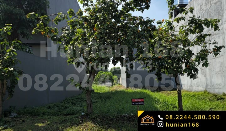 Tanah Kavling Cluster Lotus Garden Puri Galaxy Galaxi Surabaya Timur