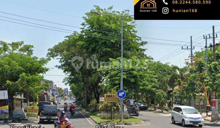 Ruko Toko Kafe Restoran Raya Rungkut Pandugo Merr Surabaya Timur
