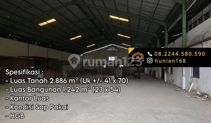 Former Industrial Factory Warehouse Sukodono Safe N Lock Sirie Cip Sinar Buduran Gedangan Ritzgate Ritz Gate Seruni Sruni Tanrise Southgate Sedati Sidoarjo Buduran East Ring Road