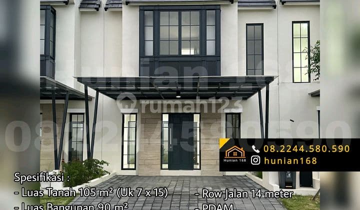 Rumah Baru Opra City Menganti Kepatihan Gresik Surabaya Greenland Swan