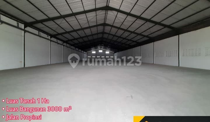 JUAL SEWA Gudang Bekas Pabrik Raya Jetis Kemlagi Gedeg Mojokerto Barat