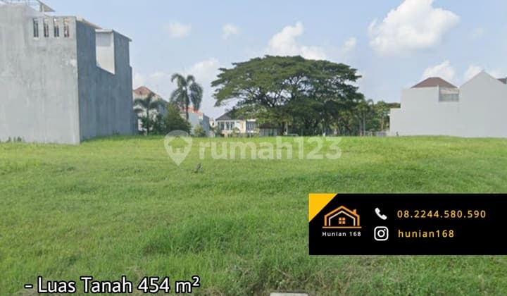 Tanah Kavling Selat Golf Galeria Teluk Bukit Internasional Citraland Raya Utama Surabaya