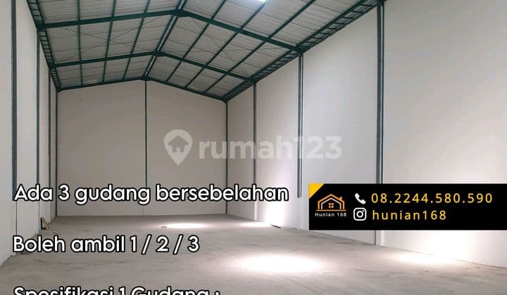 Warehouse Industrial Factory Land Safe N Lock East Ring Road Cip Sirie Sinar Buduran Sidoarjo