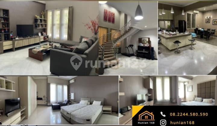 Luxury House West South North East Satellite Town Surabaya