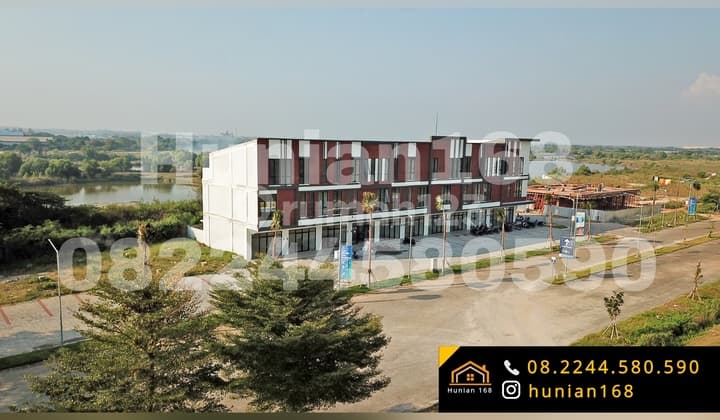 Ruko Shophouse Kantor Rumah AKR Gem City Pelabuhan JIIPE Manyar Gresik