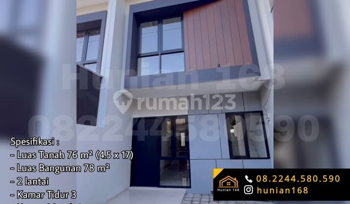 Rumah Baru Murah Manukan Lor Asri Tama Lontar Tandes Surabaya Barat
