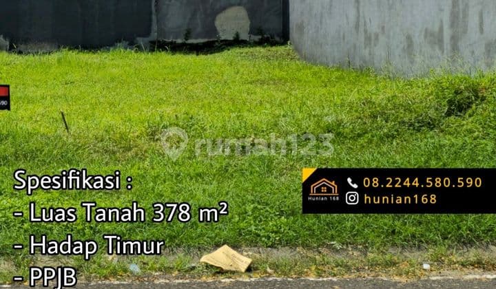 Tanah Kavling Perumahan Rumah Dharmahusada Indah Mas Kertajaya Mulyosari Sutorejo Surabaya Timur