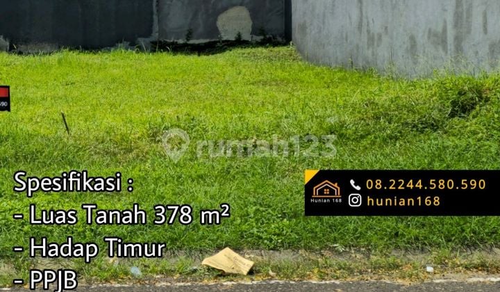 Tanah Kavling Perumahan Rumah Dharmahusada Indah Mas Kertajaya Mulyosari Sutorejo Surabaya Timur