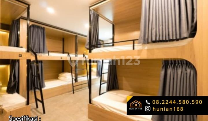 Jual Rumah Kost Hotel Hostel Budget Raya Malang Kota Syariah Klojen Batu Jawa Timur
