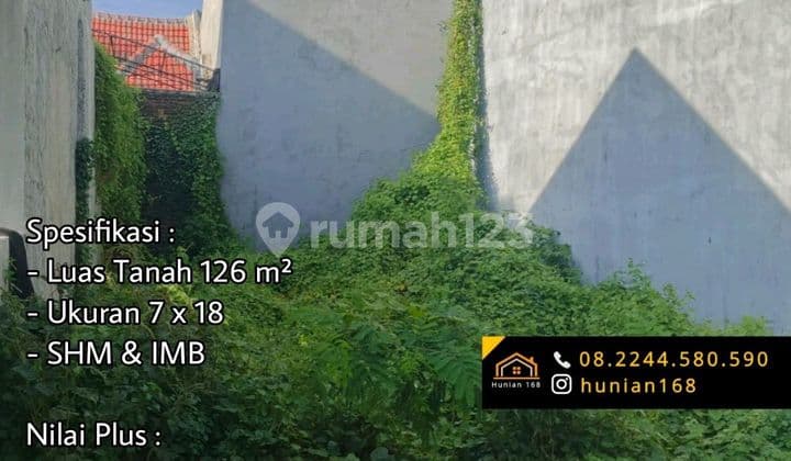 Tanah Kavling Rumah Perumahan Pantai Mentari Kenjeran Babatan Gading Pantai Surabaya Timur