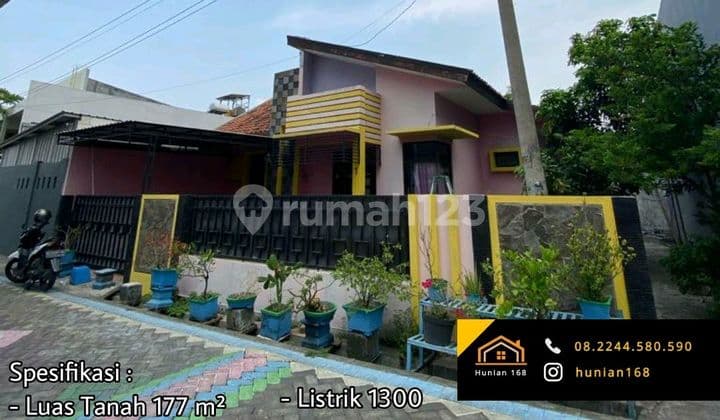 Jual Rumah Perumahan Pusat Kota Gresik Tengah Wahidin Ra Kartini