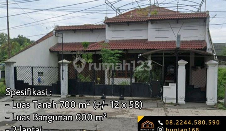 Rumah Ruko Jalan Raya Provinsi Nasional Propinsi Kediri Kota Dhoho